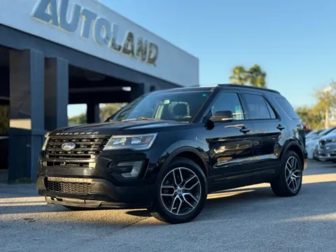 Black 2016 Ford Explorer Sport for sale in Jacksonville, FL