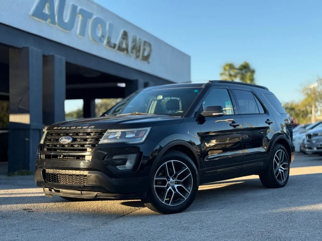Black 2016 Ford Explorer Sport for sale in Jacksonville, FL