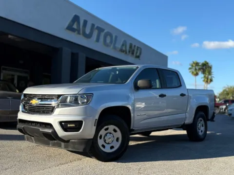 Silver 2020 Chevrolet Colorado Work Truck for sale in Jacksonville, FL