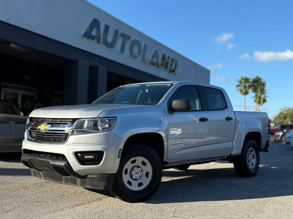 2020 Chevrolet Colorado Work Truck