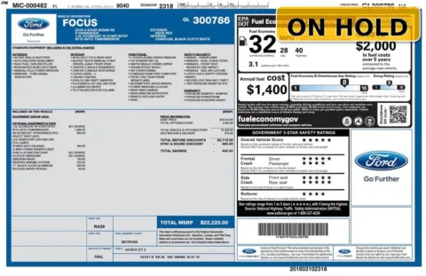 More photos of 2016 Ford Focus SE at AUTOLAND, FL