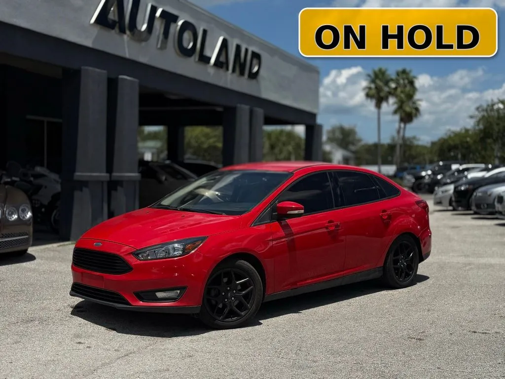 2016 Ford Focus SE