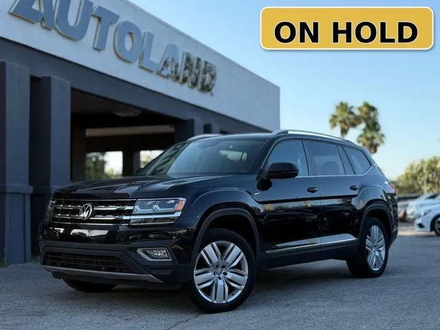 Black 2019 Volkswagen Atlas SEL for sale in Jacksonville, FL