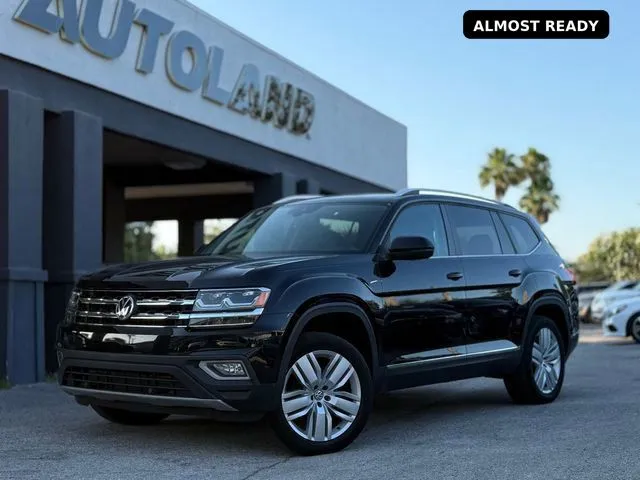 2019 Volkswagen Atlas SEL's photo