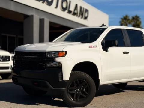 Another view of 2019 Chevrolet Silverado 1500 Custom Trail Boss for sale in Jacksonville, FL at AUTOLAND