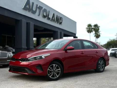 Red 2023 Kia Forte LXS for sale in Jacksonville, FL