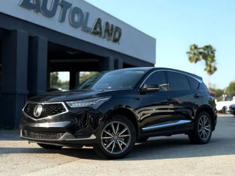 Black 2022 Acura RDX Technology Package for sale in Jacksonville, FL