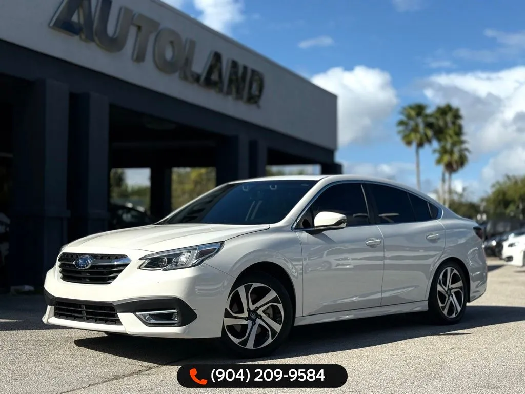 White 2021 Subaru Legacy Limited for sale in Jacksonville, FL