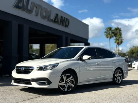 White 2021 Subaru Legacy Limited for sale in Jacksonville, FL