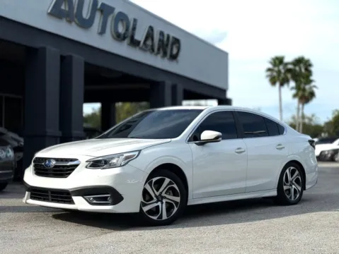 White 2021 Subaru Legacy Limited for sale in Jacksonville, FL
