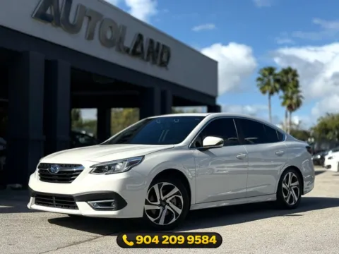 White 2021 Subaru Legacy Limited for sale in Jacksonville, FL