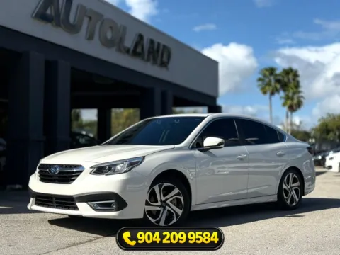 White 2021 Subaru Legacy Limited for sale in Jacksonville, FL