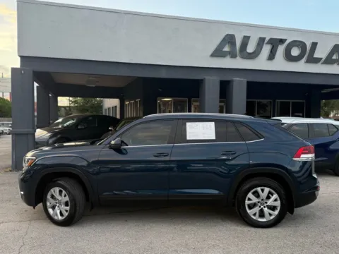 Photos of 2021 Volkswagen Atlas Cross Sport 2.0T S for sale in Jacksonville, FL at AUTOLAND