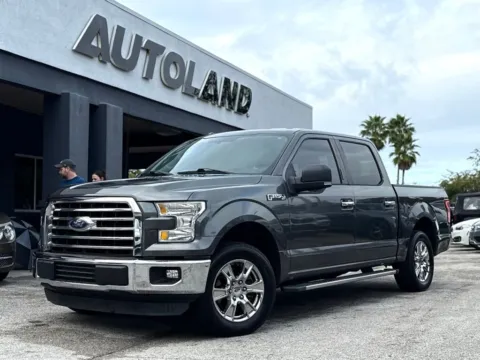 Gray 2015 Ford F-150 XLT for sale in Jacksonville, FL