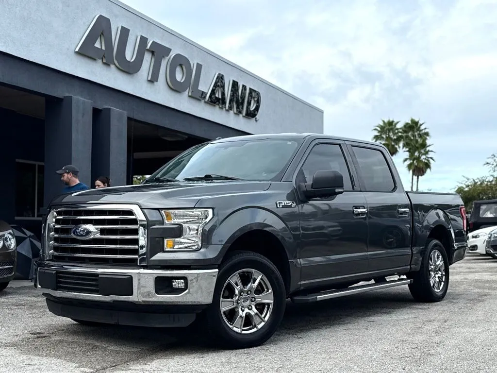 2015 Ford F-150