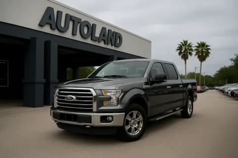 Gray 2015 Ford F-150 XLT for sale in Jacksonville, FL
