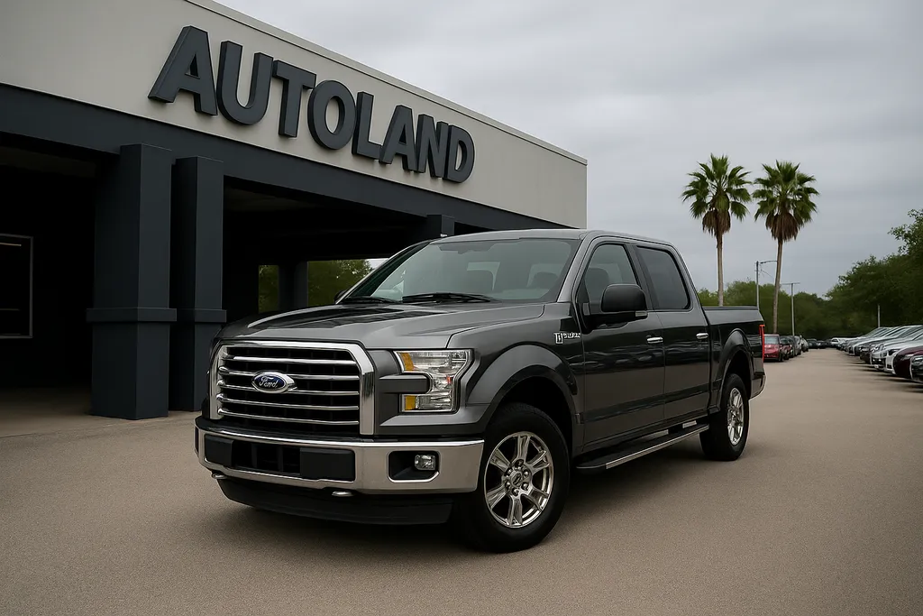 Gray 2015 Ford F-150 XLT for sale in Jacksonville, FL