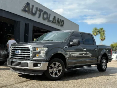 Gray 2015 Ford F-150 XLT for sale in Jacksonville, FL