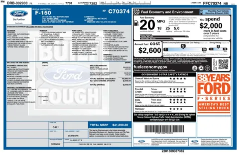 Another view of 2015 Ford F-150 XLT for sale in Jacksonville, FL at AUTOLAND