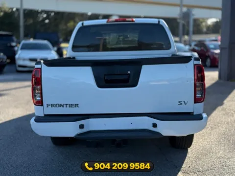 Another view of 2015 Nissan Frontier SV for sale in Jacksonville, FL at AUTOLAND
