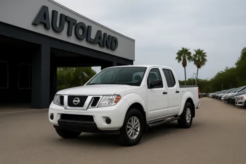 White 2015 Nissan Frontier SV for sale in Jacksonville, FL