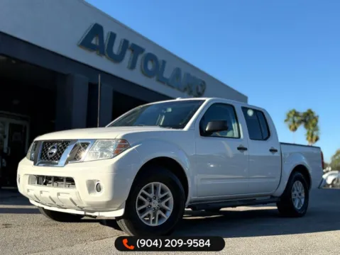 White 2015 Nissan Frontier SV for sale in Jacksonville, FL
