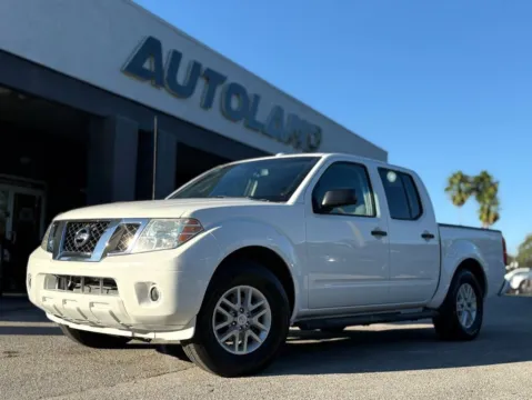 White 2015 Nissan Frontier SV for sale in Jacksonville, FL