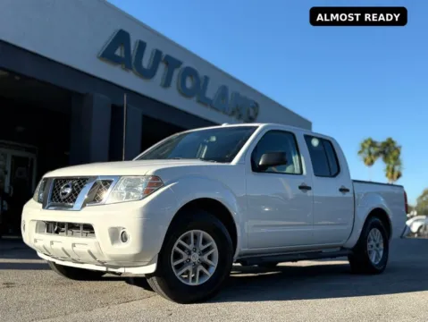 White 2015 Nissan Frontier SV for sale in Jacksonville, FL