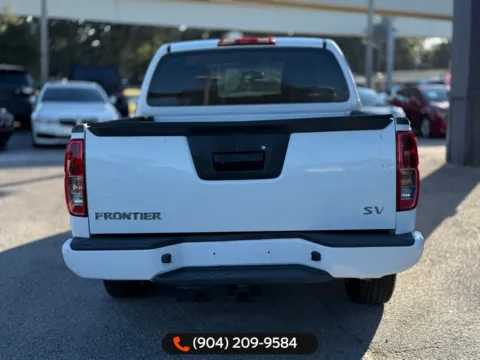 Another view of 2015 Nissan Frontier SV for sale in Jacksonville, FL at AUTOLAND