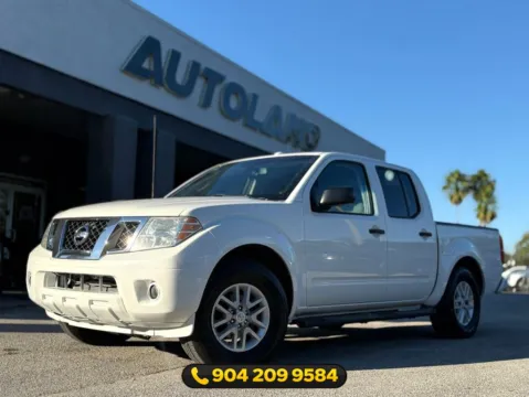 White 2015 Nissan Frontier SV for sale in Jacksonville, FL