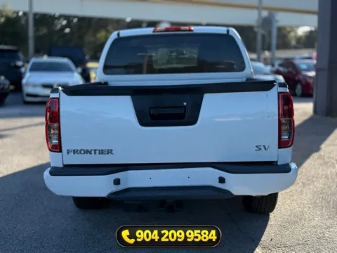 Another view of 2015 Nissan Frontier SV for sale in Jacksonville, FL at AUTOLAND