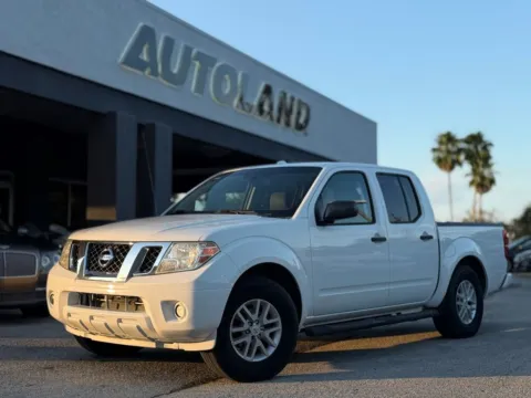 White 2015 Nissan Frontier SV for sale in Jacksonville, FL
