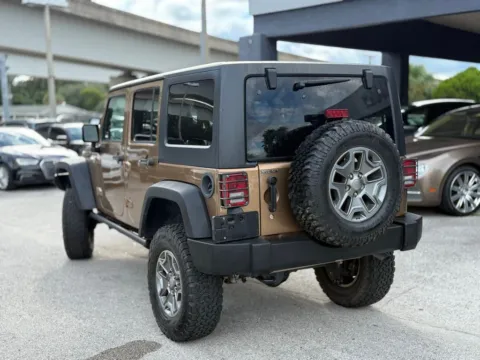 Another view of 2015 Jeep Wrangler Unlimited Rubicon for sale in Jacksonville, FL at AUTOLAND