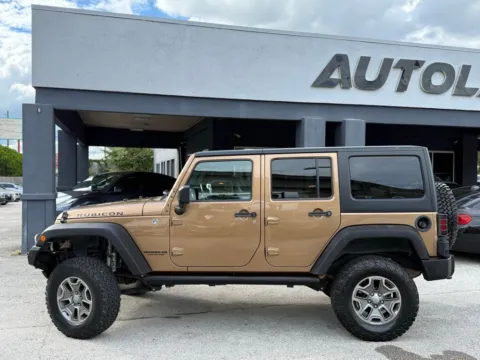 Photos of 2015 Jeep Wrangler Unlimited Rubicon for sale in Jacksonville, FL at AUTOLAND