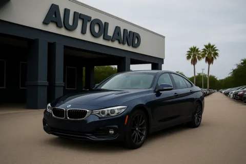 Blue 2015 BMW 4 Series 435i Gran Coupe for sale in Jacksonville, FL