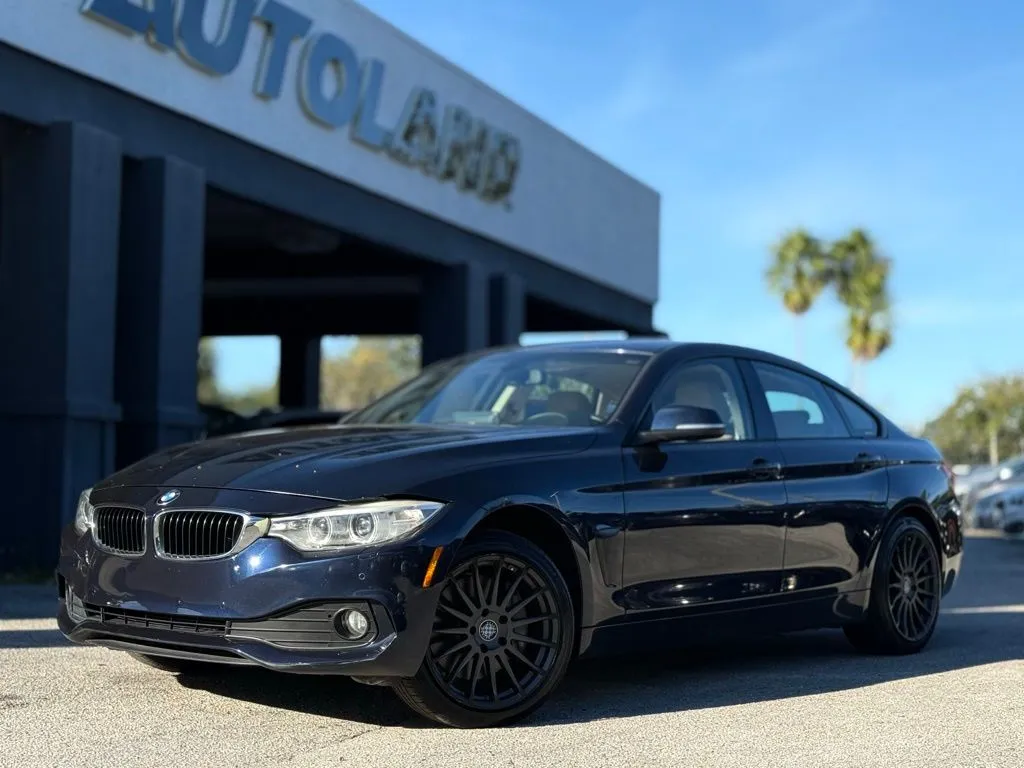2015 BMW 4 Series 435i