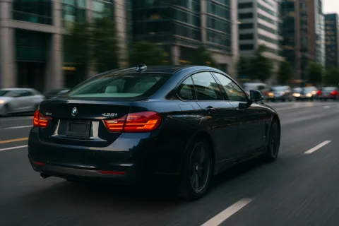 Another view of 2015 BMW 4 Series 435i Gran Coupe for sale in Jacksonville, FL at AUTOLAND