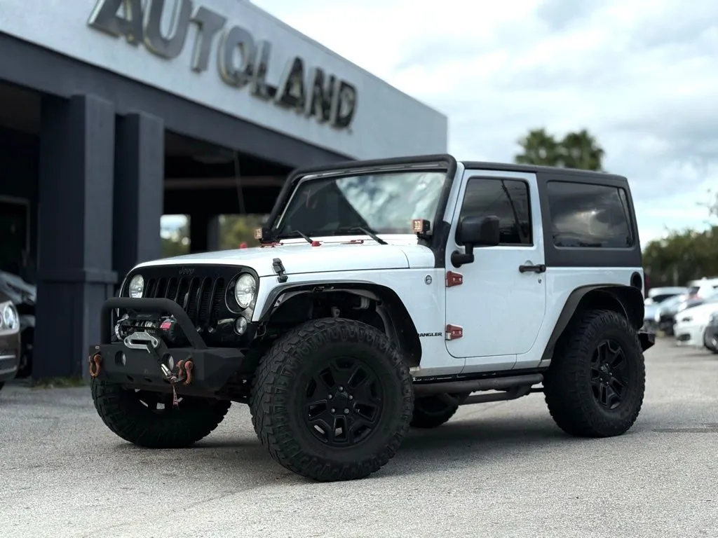 2014 Jeep Wrangler Willys Wheeler for sale in Jacksonville, FL