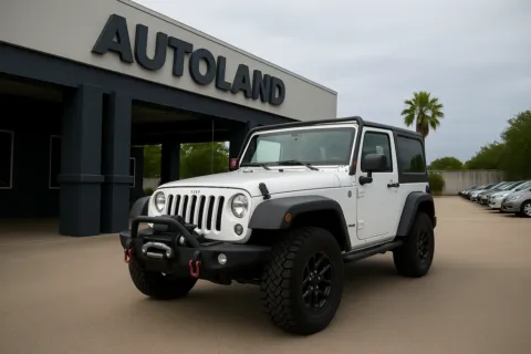 Photos of 2014 Jeep Wrangler Willys Wheeler for sale in Jacksonville, FL at AUTOLAND