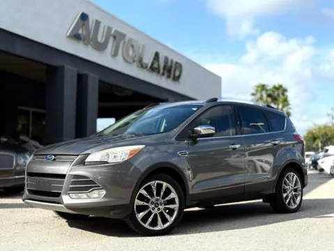 Gray 2014 Ford Escape SE for sale in Jacksonville, FL
