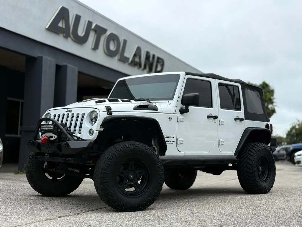 2014 Jeep Wrangler Unlimited Sport for sale in Jacksonville, FL