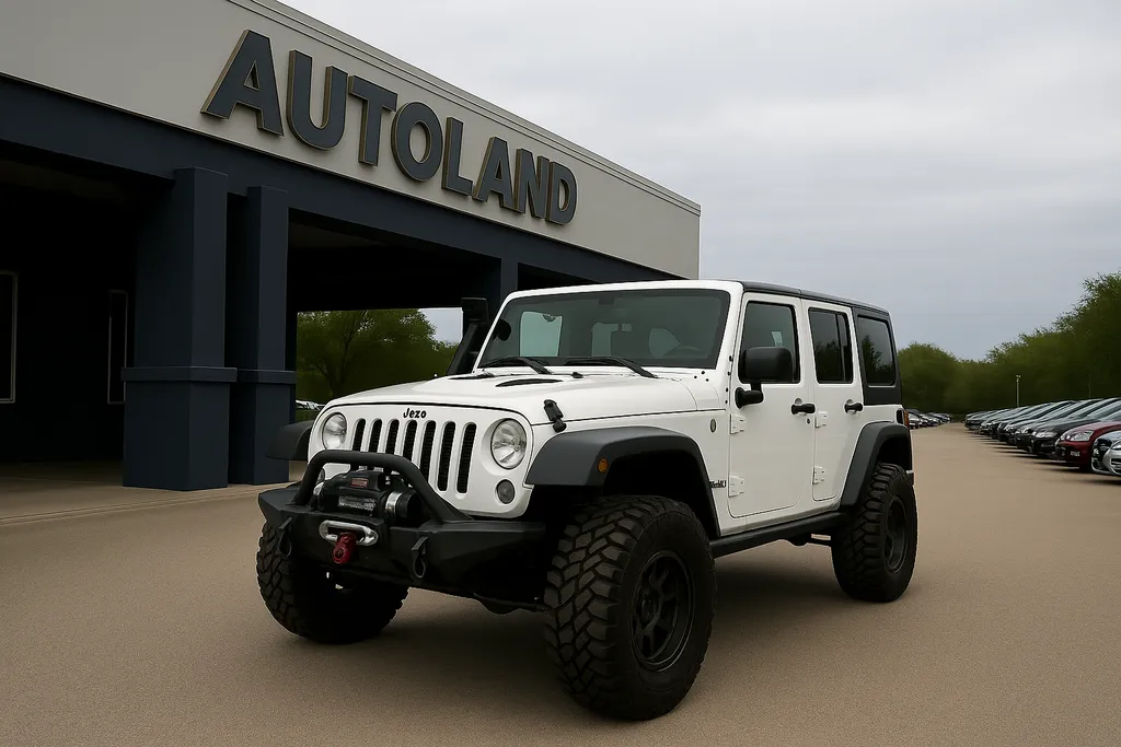 White 2014 Jeep Wrangler Unlimited Sport for sale in Jacksonville, FL