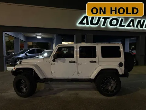 Photos of 2013 Jeep Wrangler Unlimited Sahara for sale in Jacksonville, FL at AUTOLAND
