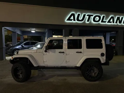 Photos of 2013 Jeep Wrangler Unlimited Sahara for sale in Jacksonville, FL at AUTOLAND