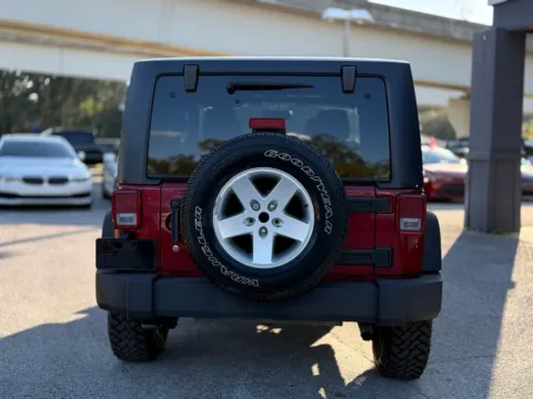 Another view of 2013 Jeep Wrangler Sport for sale in Jacksonville, FL at AUTOLAND