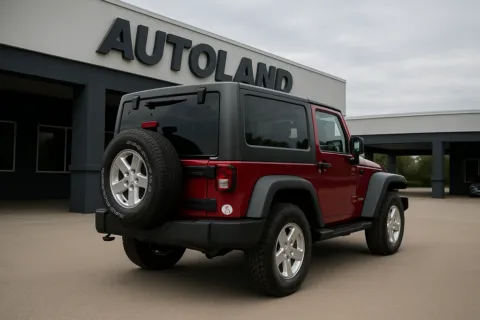 Photos of 2013 Jeep Wrangler Sport for sale in Jacksonville, FL at AUTOLAND