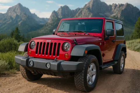 Another view of 2013 Jeep Wrangler Sport for sale in Jacksonville, FL at AUTOLAND