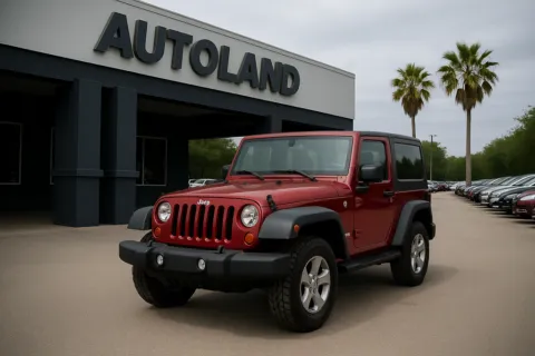 Red 2013 Jeep Wrangler Sport for sale in Jacksonville, FL