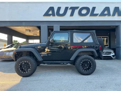 Black 2012 Jeep Wrangler Sport for sale in Jacksonville, FL
