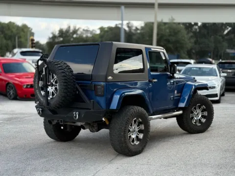 Another view of 2010 Jeep Wrangler Sport for sale in Jacksonville, FL at AUTOLAND